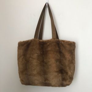 INC International Concepts FauxFur Bag